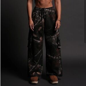 Darc sport green camo durst sweatpants
